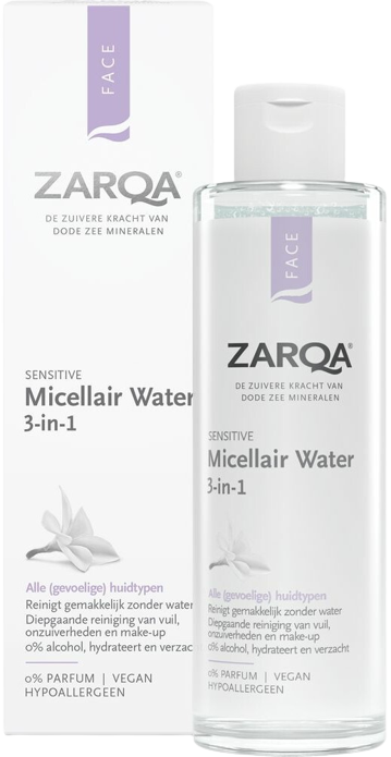 Zarqa Sensitive 3-in-1 Micellair Water 200ml
