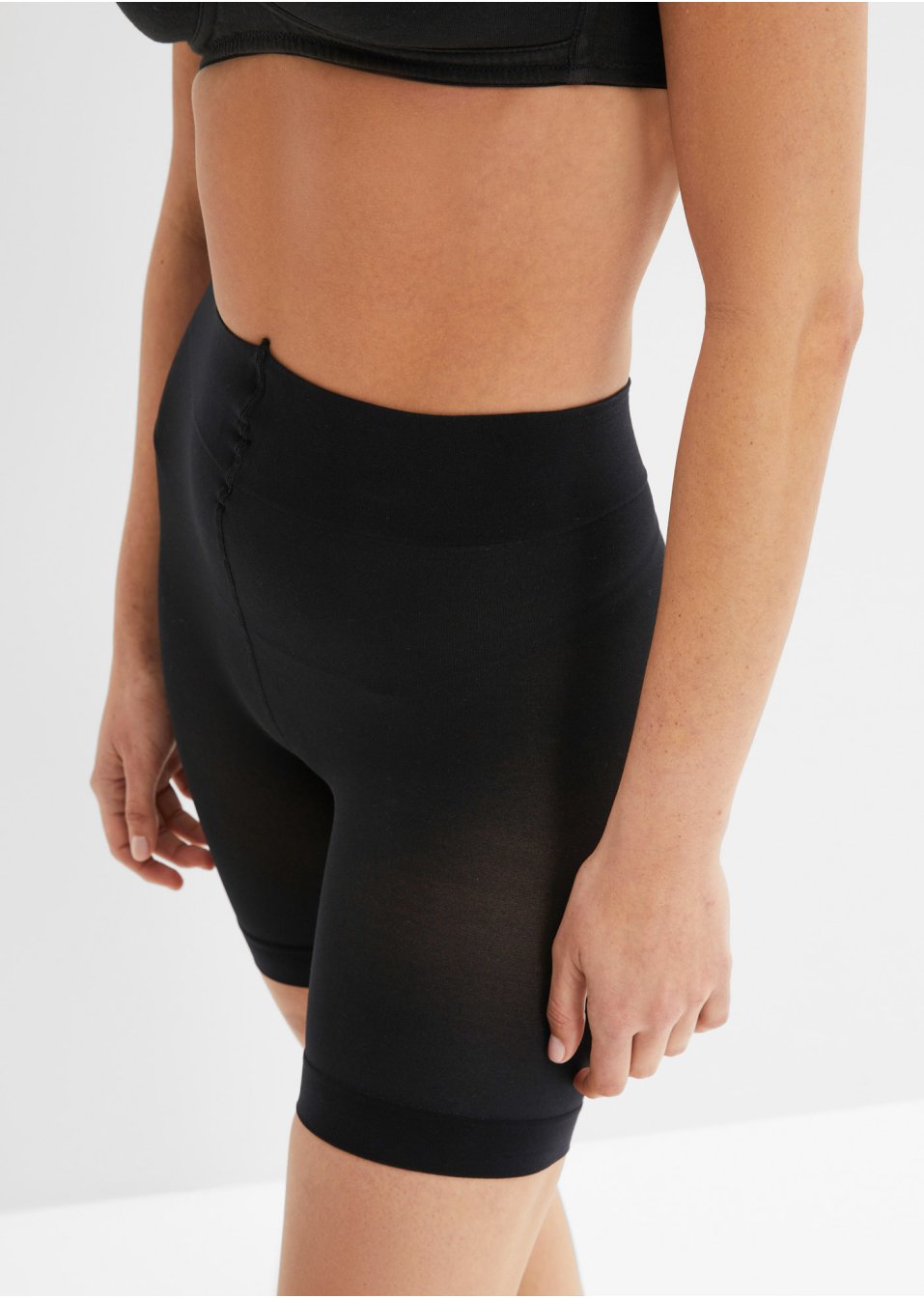 Cycliste anti-frottement en collant fin 50den en fil Breeze® rafraîchissant