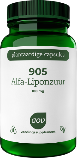 AOV 905 Alfa-Liponzuur 60 vegacaps