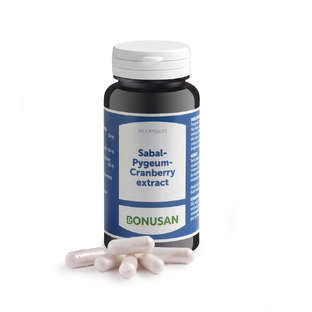 Bonusan Sabal-Pygeum-Cranberry Capsules 60CP