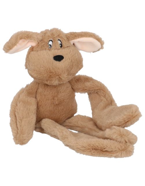 Adori Speelgoed Doggie - Hondenspeelgoed - 44 cm Bruin