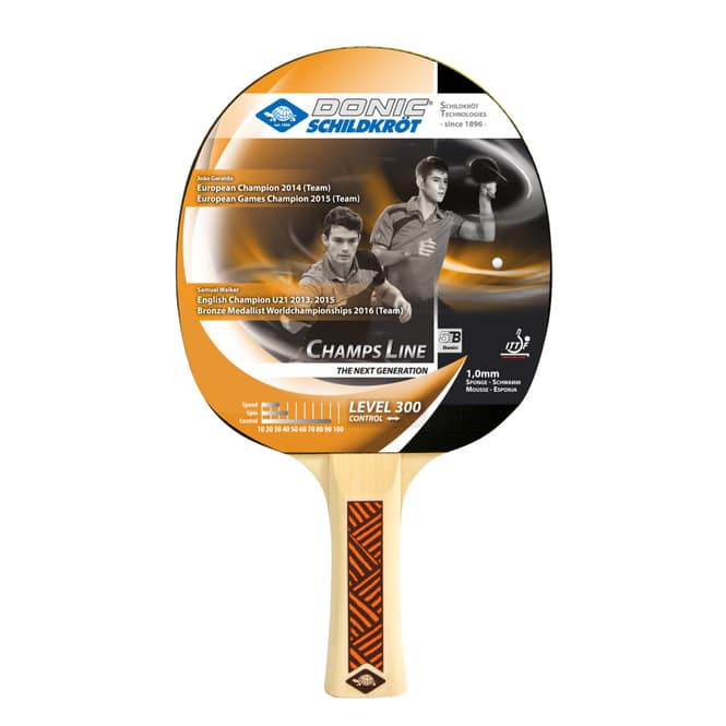 Champs Line Level 300 Tischtennisschläger - Donic-Schildkröt