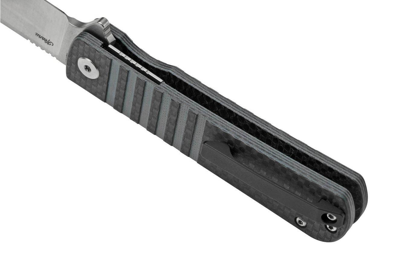 Bestech Titan BL04B Black/Blue Carbon Fiber, zakmes