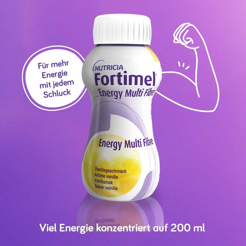 Fortimel® Energy Multi Fibre Trinknahrung Vanille