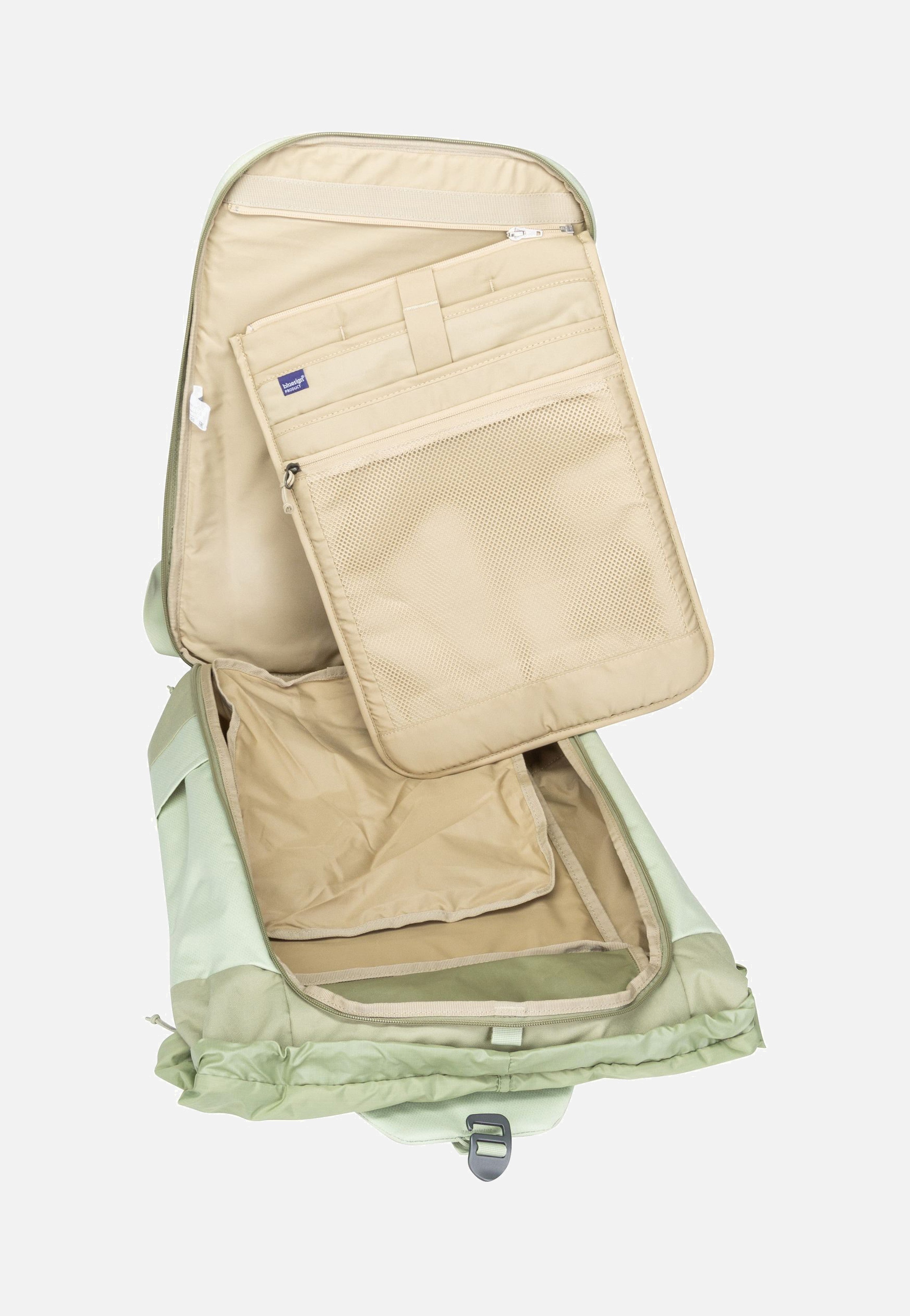 Utilion 34+5 Mineral/grove - Reiserucksack