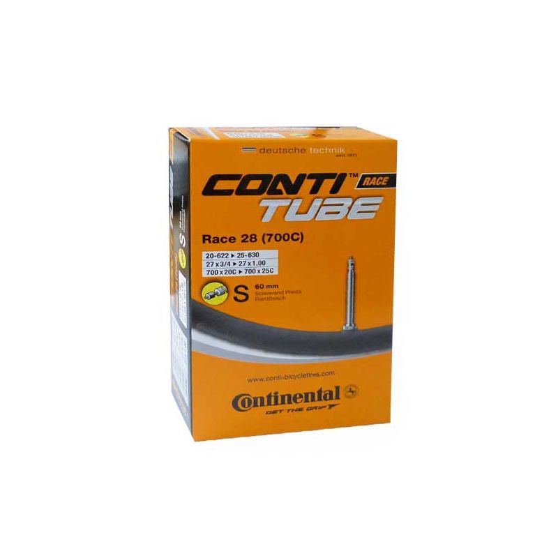 Tube RACE 700X20/25C 60 mm Presta Butyl - Chambre à air