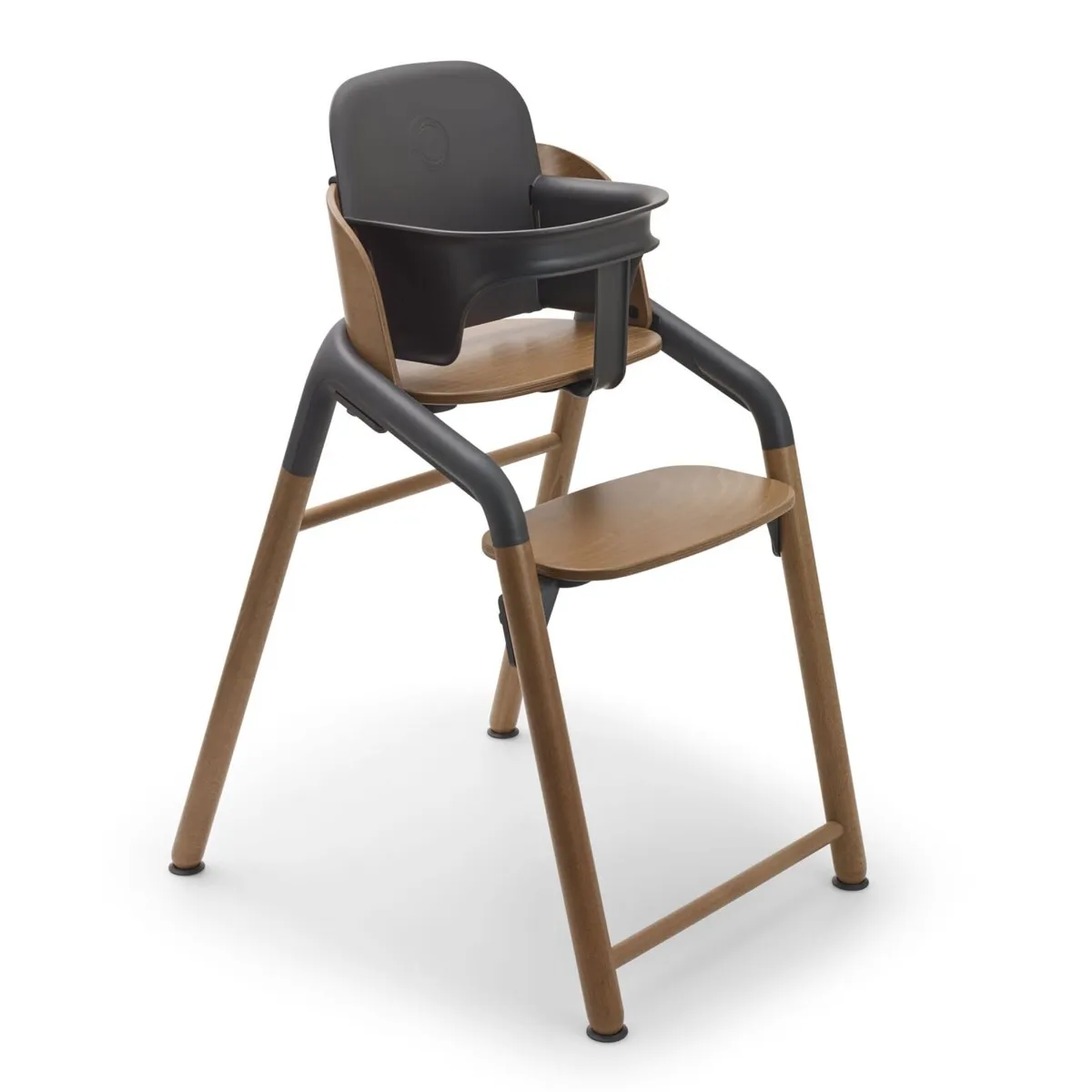 Bugaboo Chaise Haute Complète Giraffe - Bois Chaud  Gris