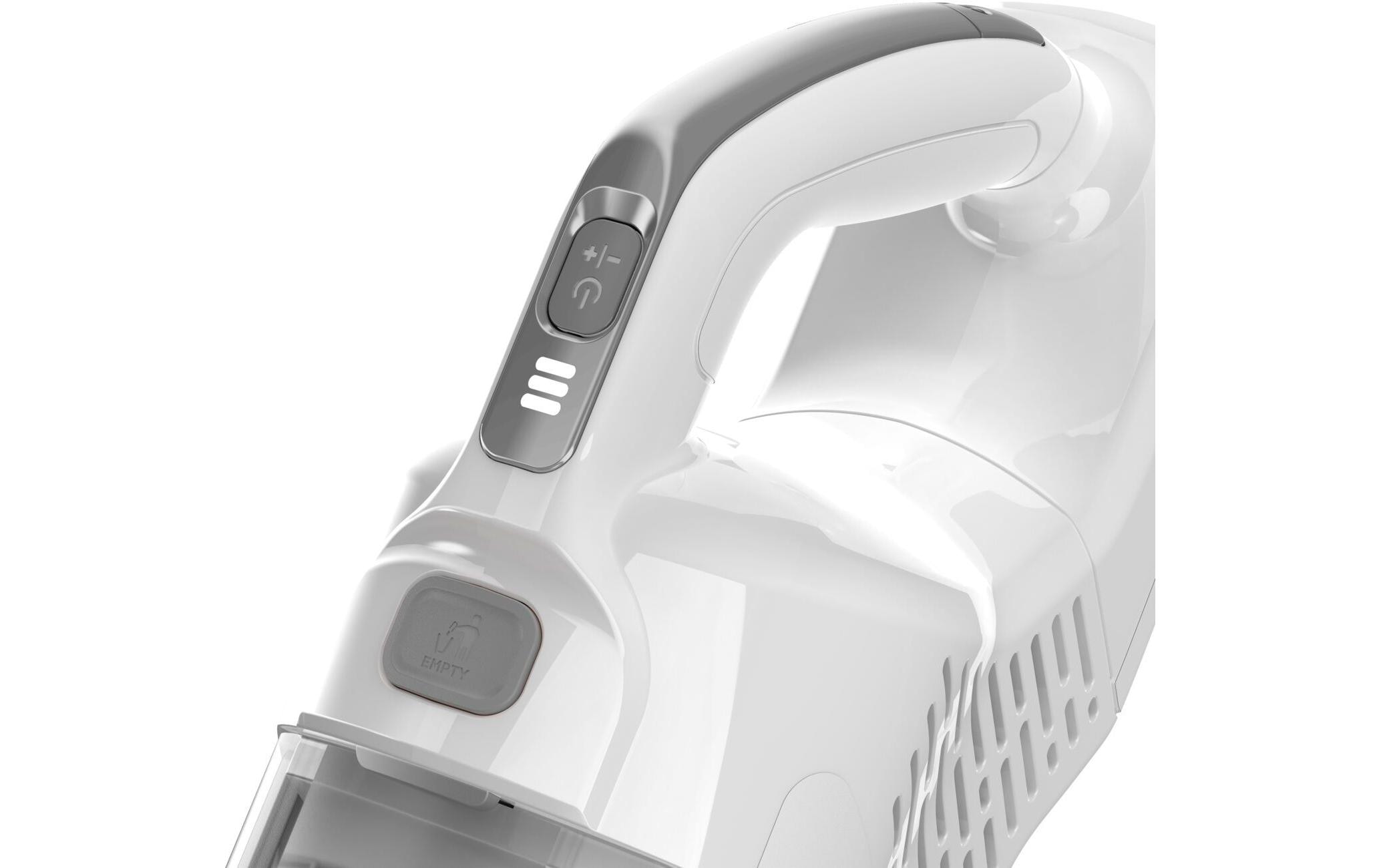 Akku-Hand- und Stielsauger BHFEA515J Grau/Weiss<br>Kabelloser Akkustaubsauger