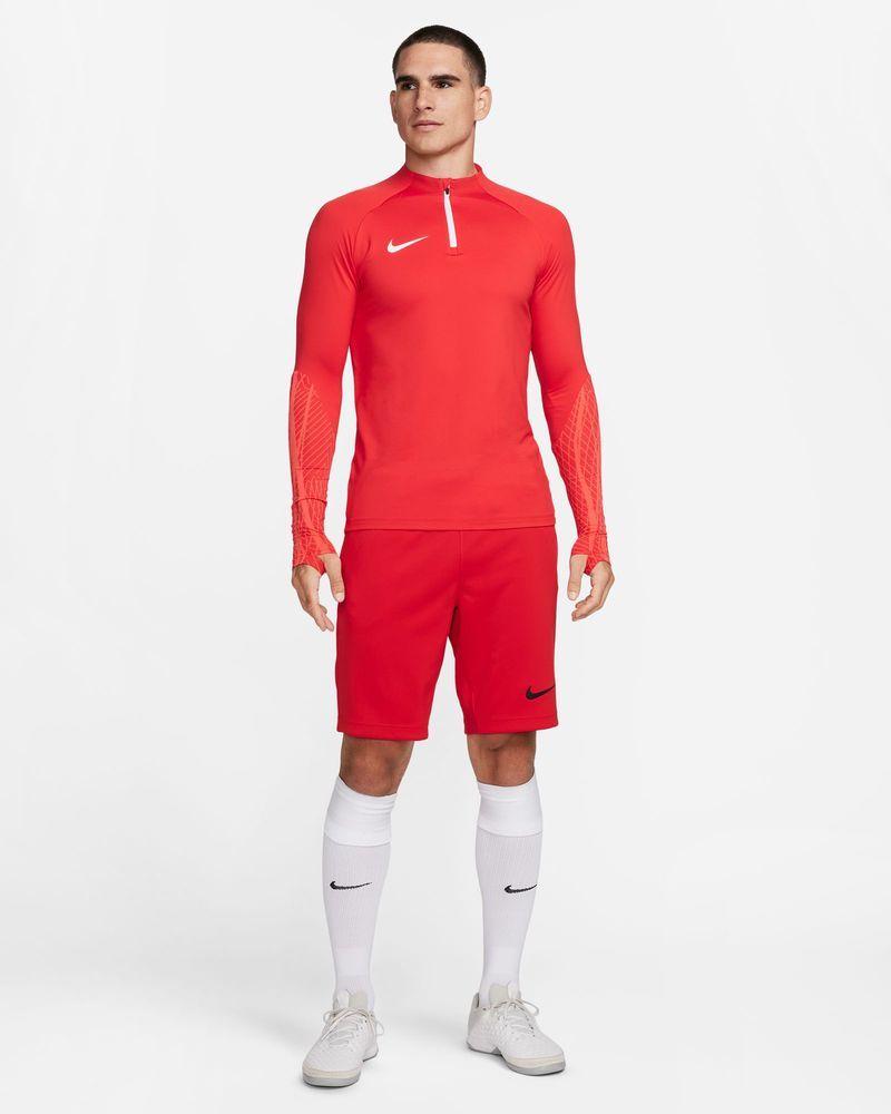 Haut d'entrainement 1/4 Zip Nike Strike 23 Rouge pour homme