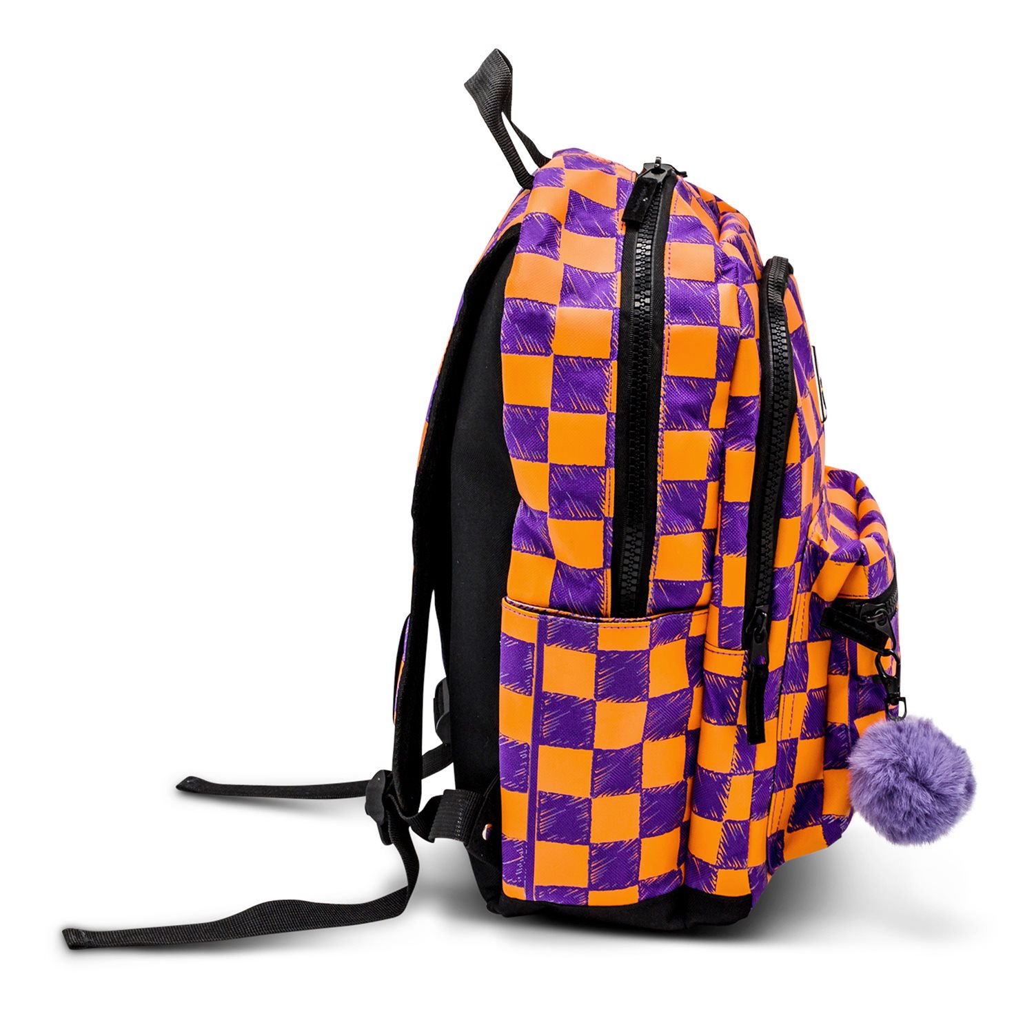 Little Legends Backpack L multi checkerboard