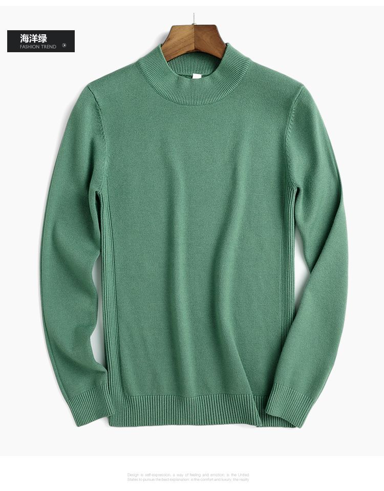 Andrei - Mock-neck gebreide top