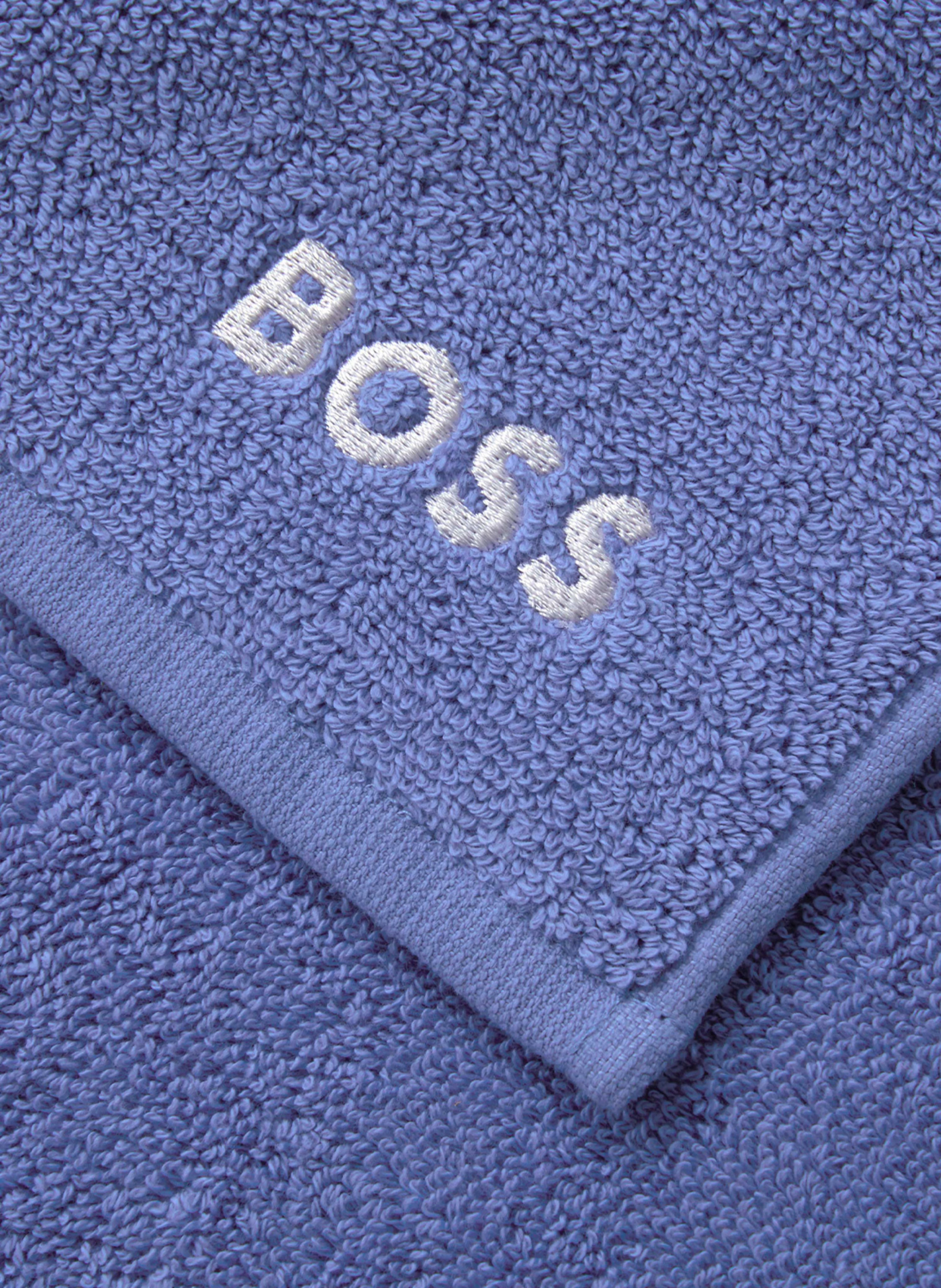 BOSS 4er-Set Waschlappen PLAIN WASCHLAPPEN 4ER SET