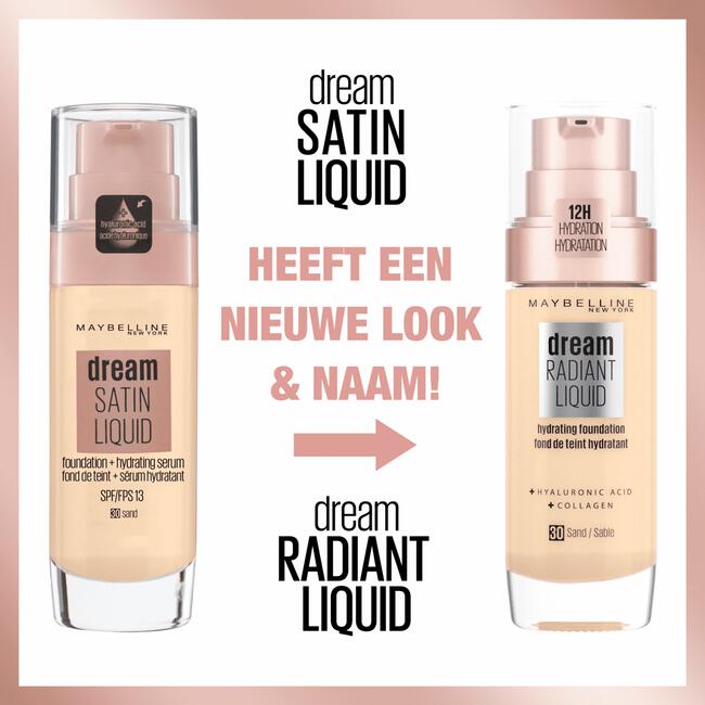 Maybelline Dream Radiant Liquid - 48 Sun Beige - Foundation