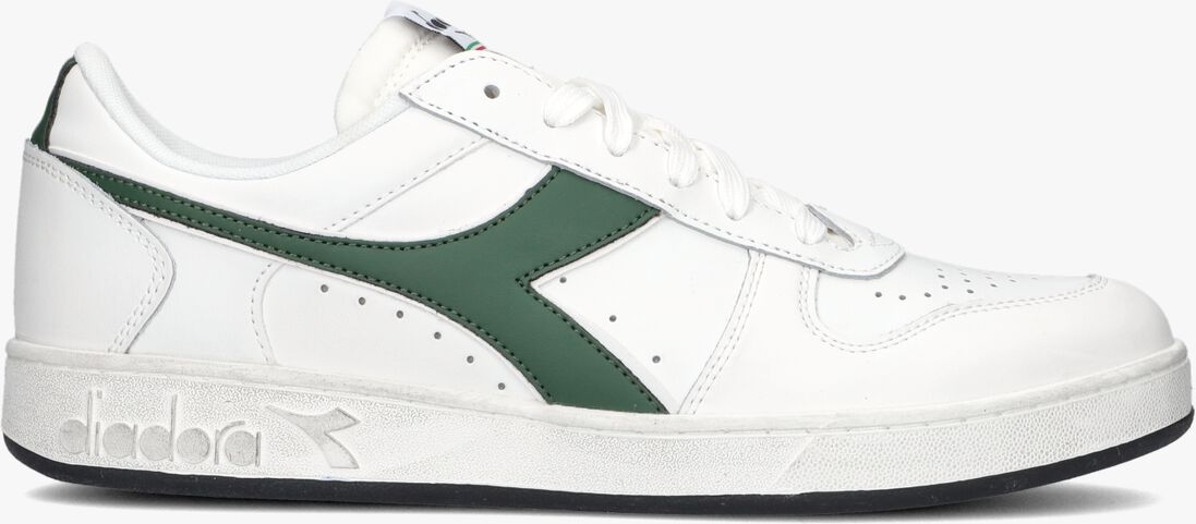DIADORA witte diadora lage sneakers magic basket low icona