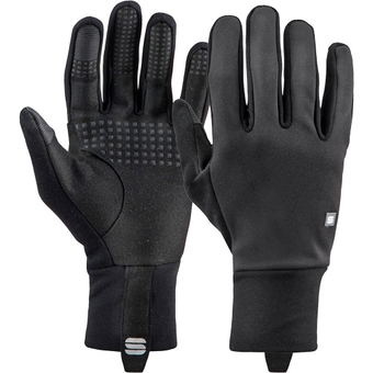 Sportful Engadin Fingerhandschuhe Black Herren