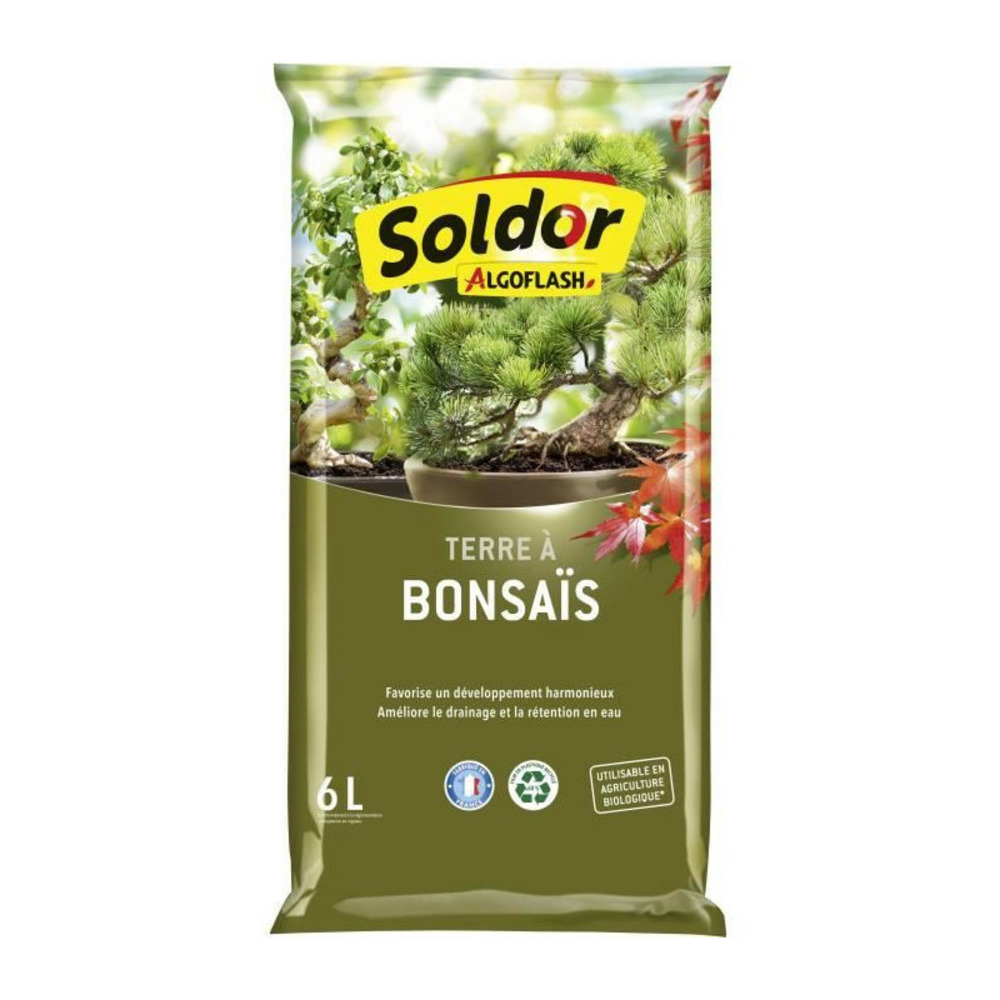 - terre a bonsais 6 l