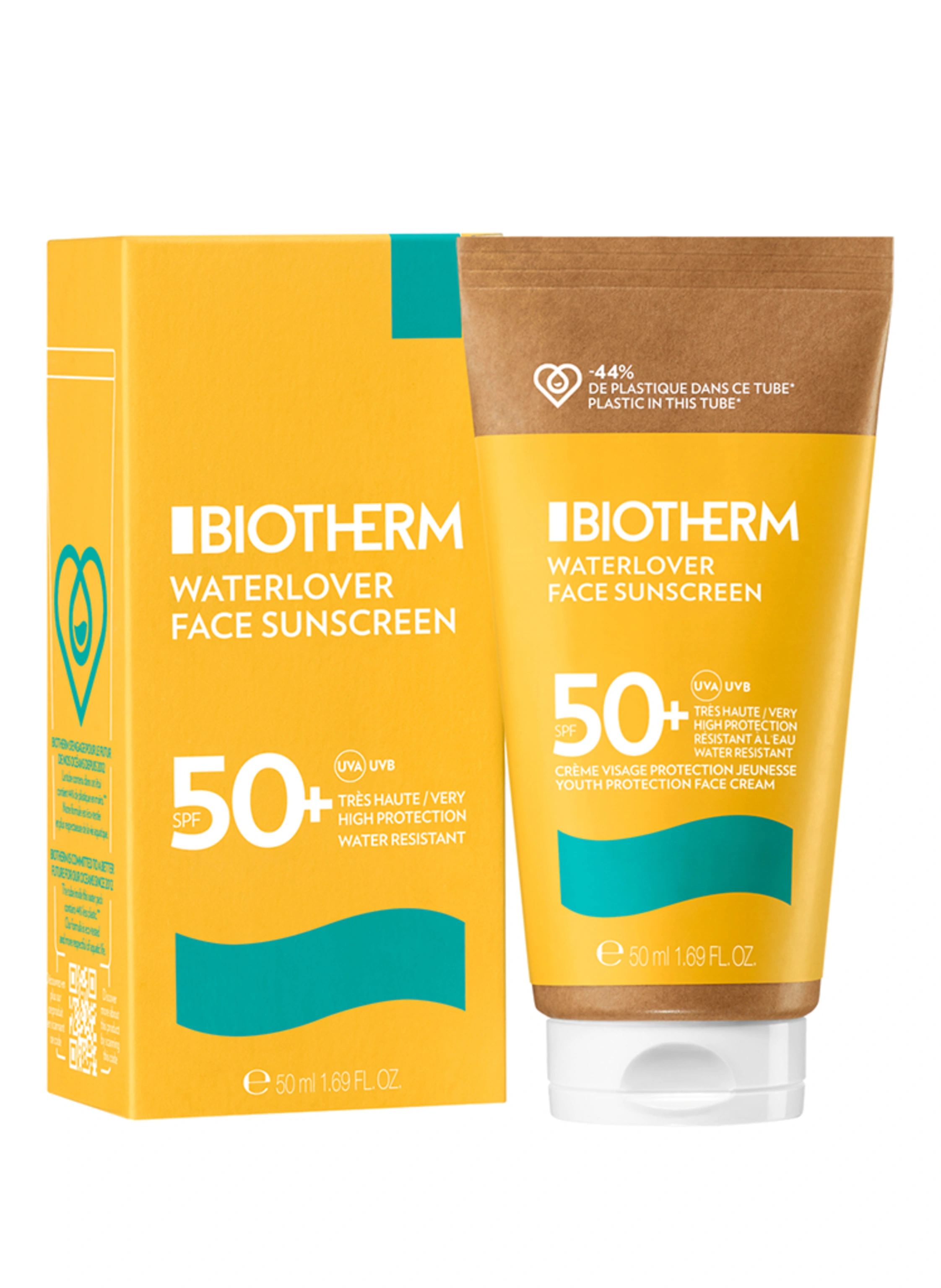 BIOTHERM WATERLOVER FACE SUNSCREEN