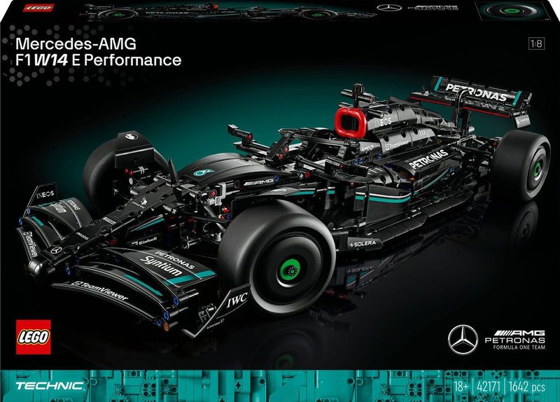 LEGO - Technic - Mercedes-AMG F1 W14 E Performance - Bouwpakket - Creatieve Hobby