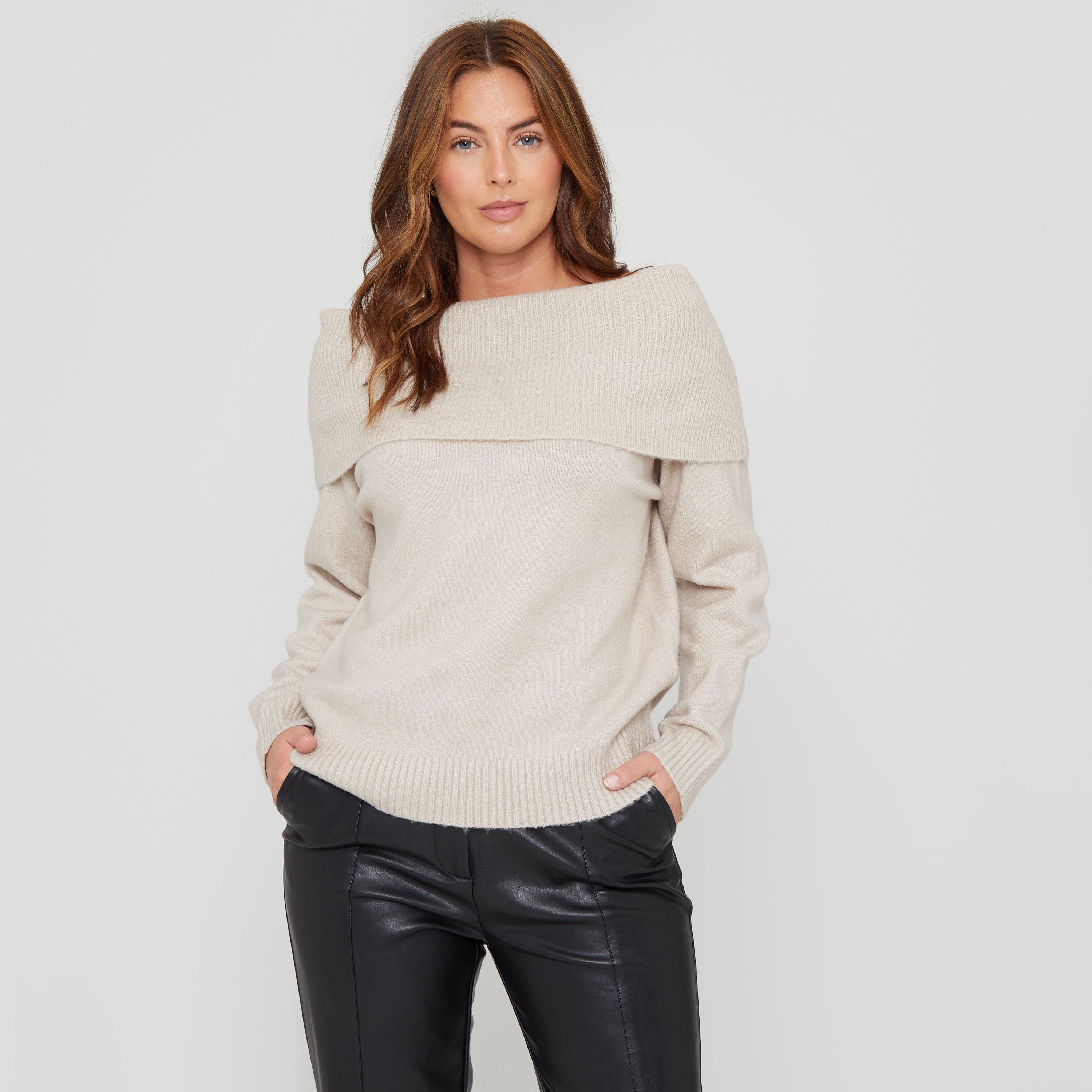 Be You Bardot Jumper