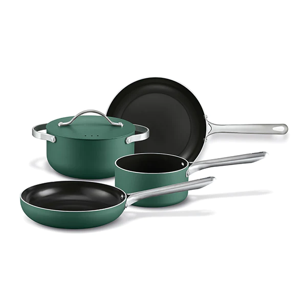 Batterie de cuisine Mobi vert Beka