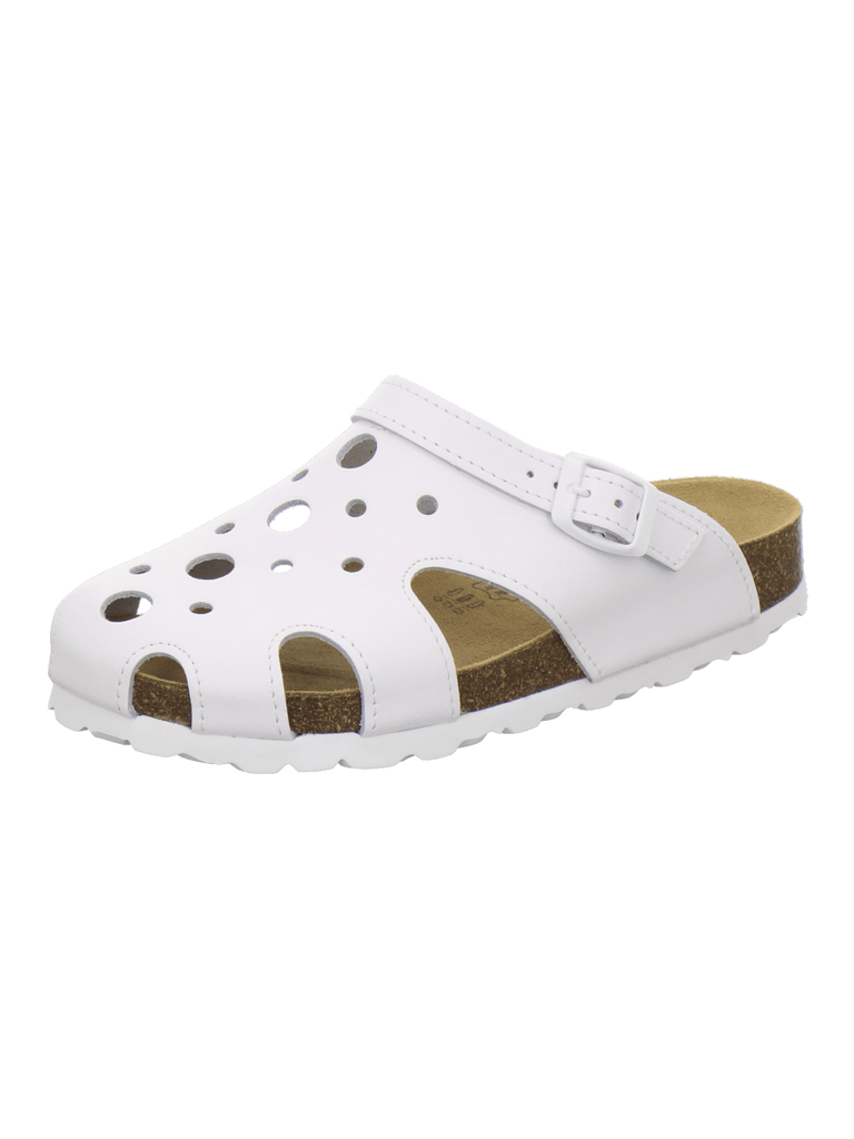 Clogs Damen Arbeitsschuh weiss
