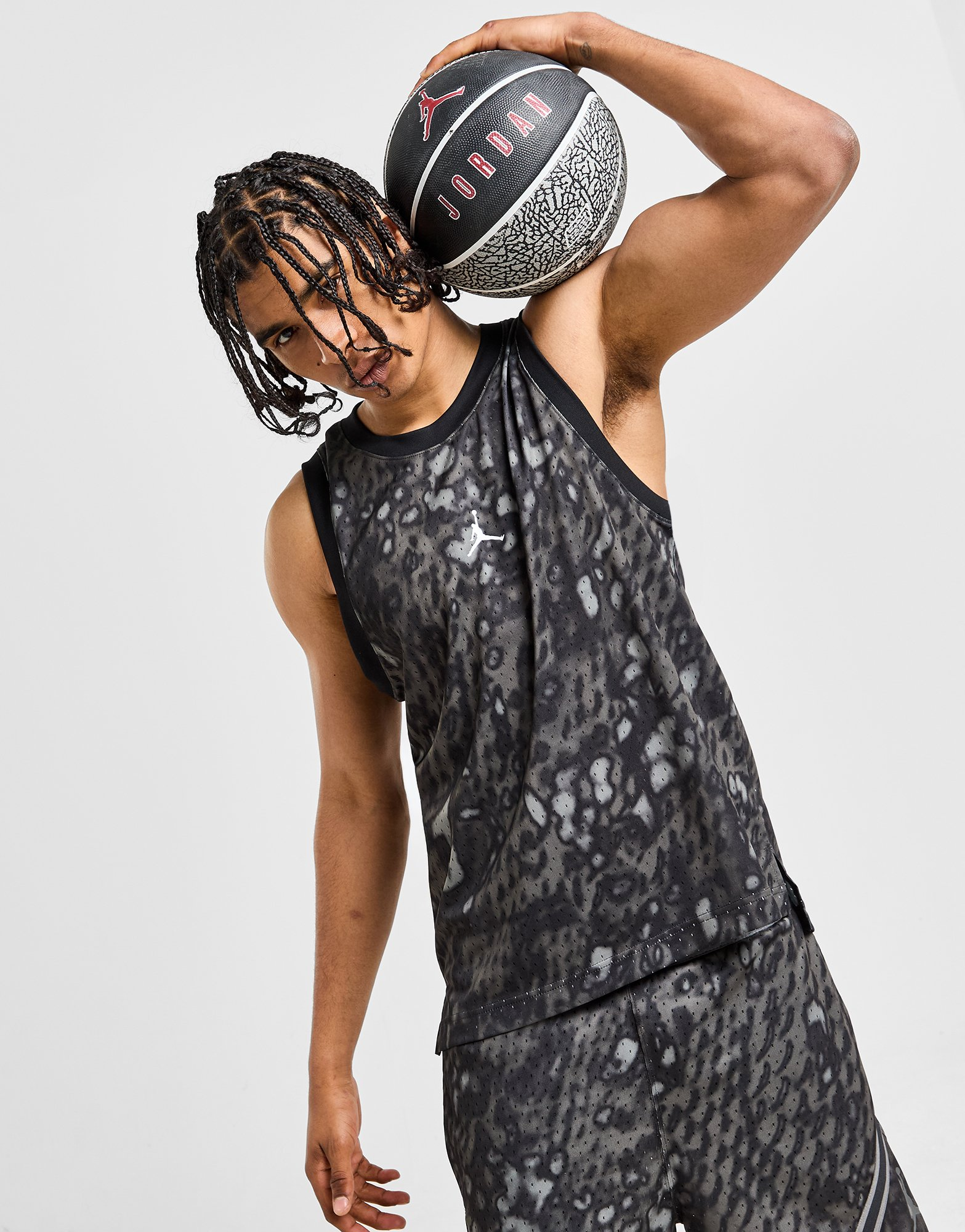 Jordan Débardeur Imprimé Mesh Homme