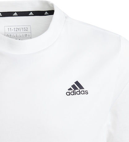 adidas Performance T-shirt - U SL - Hvid