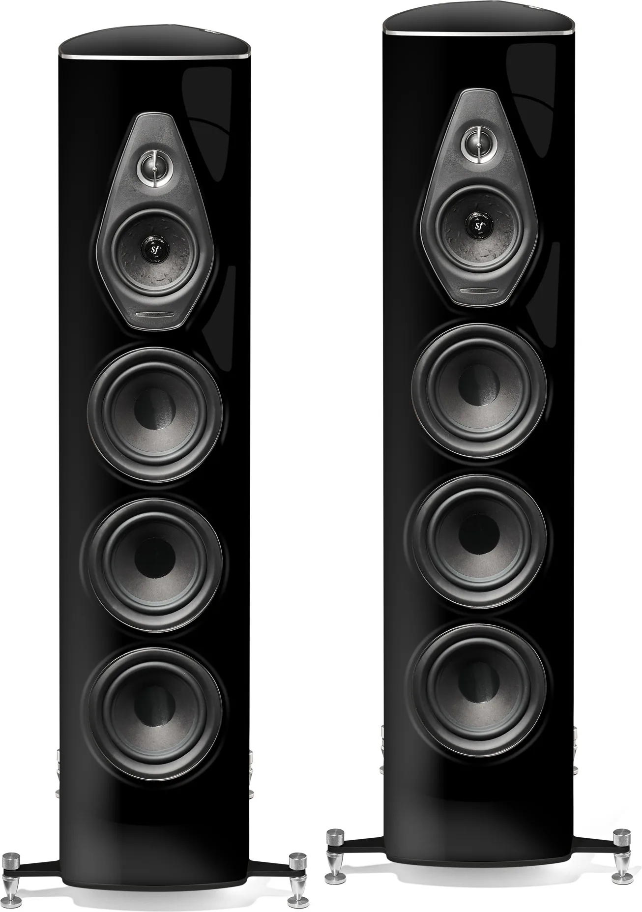 Sonus Faber Olympica Nova V Noir (la paire) Enceintes colonne