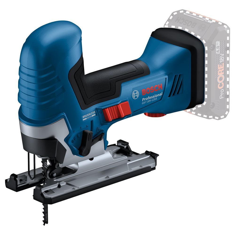 Bosch Professional GST 18V-125 S Accu Decoupeerzaag 18V Basic Body - 06015B2001