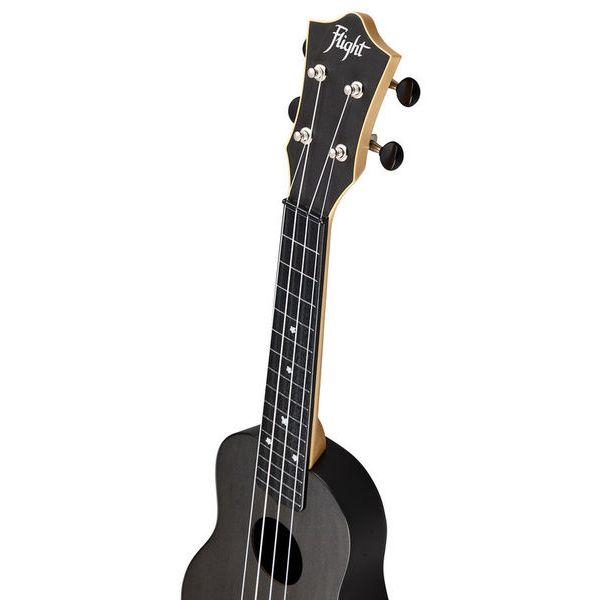 Flight TUS35 Travel Ukulele Black