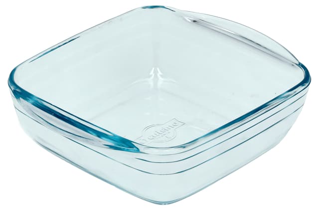 Pyrex Fad rektangulær 20 x 17 cm Klar