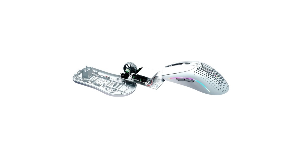 GloriousModel O 2 Wireless gaming muis  (Wit (mat))