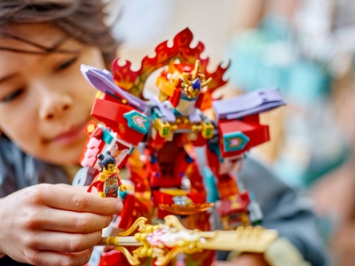LEGO Nezha's vuurringmecha (80057)