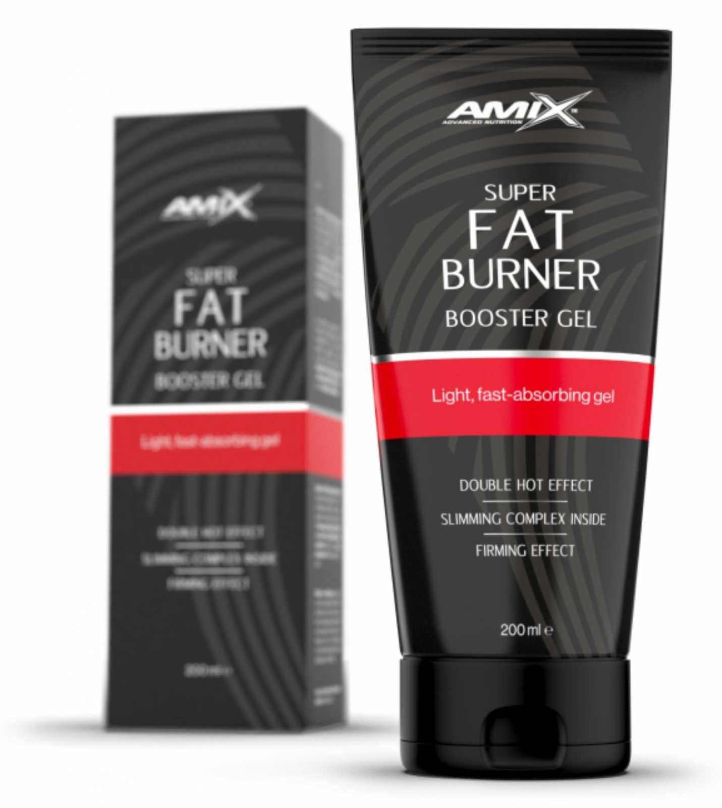 Amix Gel Booster Super Queimador de Gordura 200ml