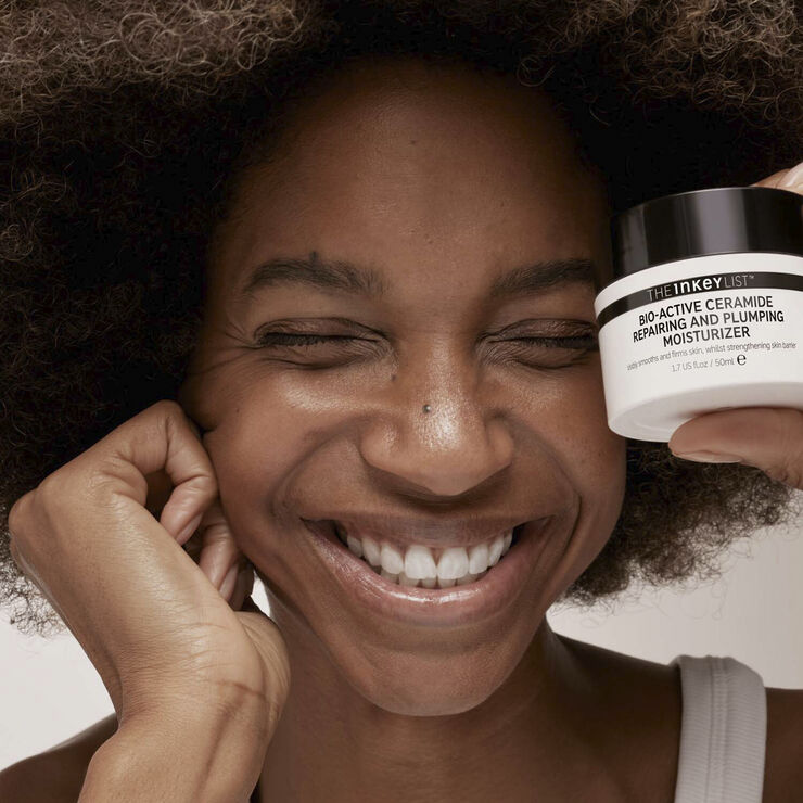 THE INKEY LIST Bio-Active Ceramide Repairing and Plumping Moisturizer