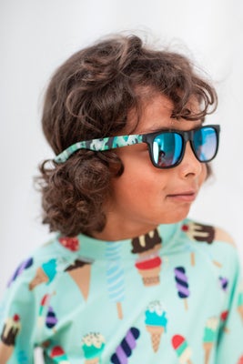 Geggamoja  Bøyelige Solbriller 2-6 År, Camouflage