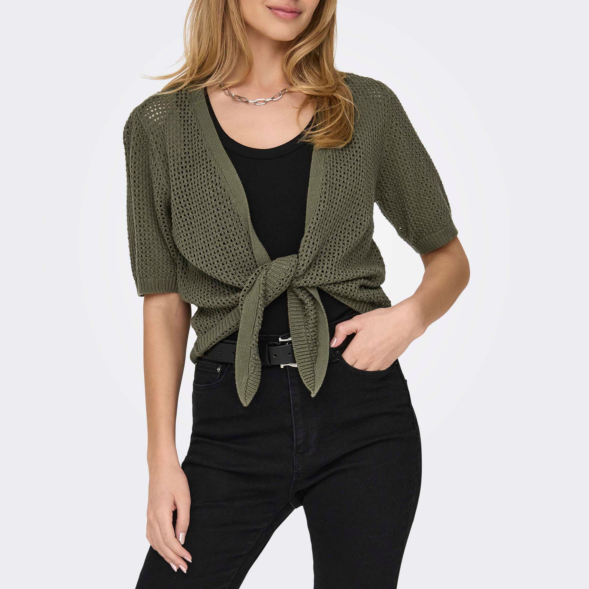 Gilet Femme kaki