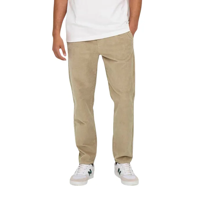 Only & Sons Linus Corduroy Broek Heren