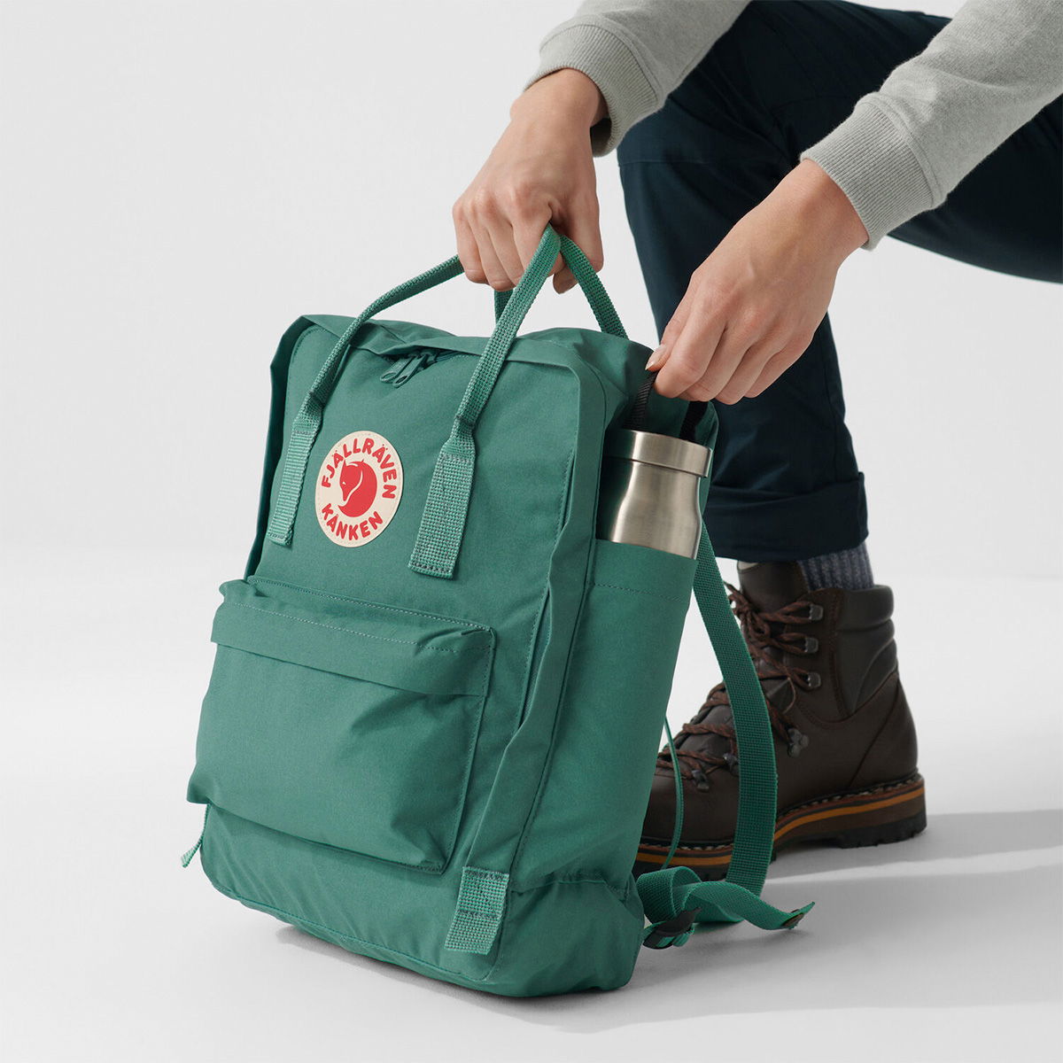 Fjällräven Kånken rygsæk 16 L (Ochre)