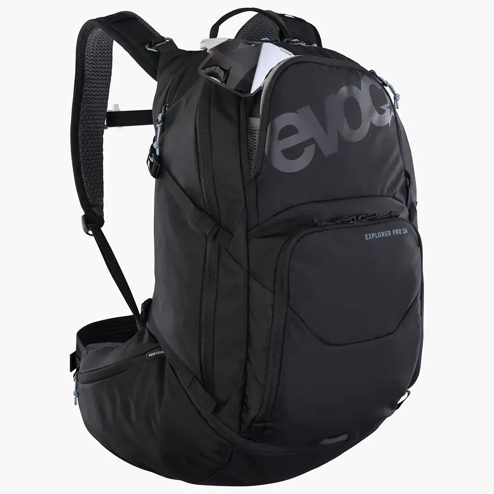 Evoc Explorer PRO 26L Dagrugzak Zwart