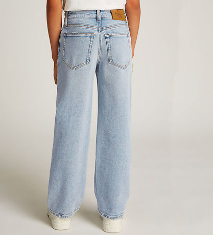 Calvin Klein Jeans - Visuell Light Blue Skater - Authentic Light