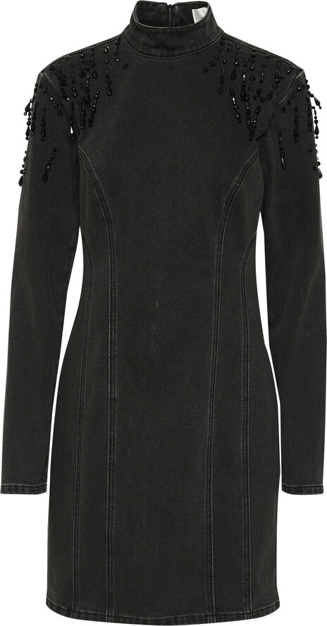 Gestuz SimilinaGZ short dress Dark grey washed
