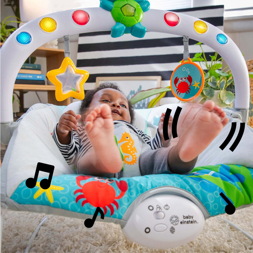 Køb Baby Einstein Kick To It Neptune™ Musical Skråstol