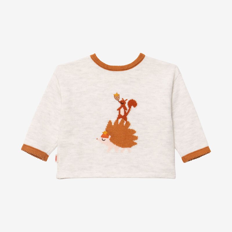 Cardigan bébé fille pile face à pois Catimini Aucune nuance