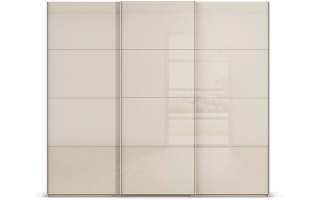 Kledingkast Finca Glans Glas