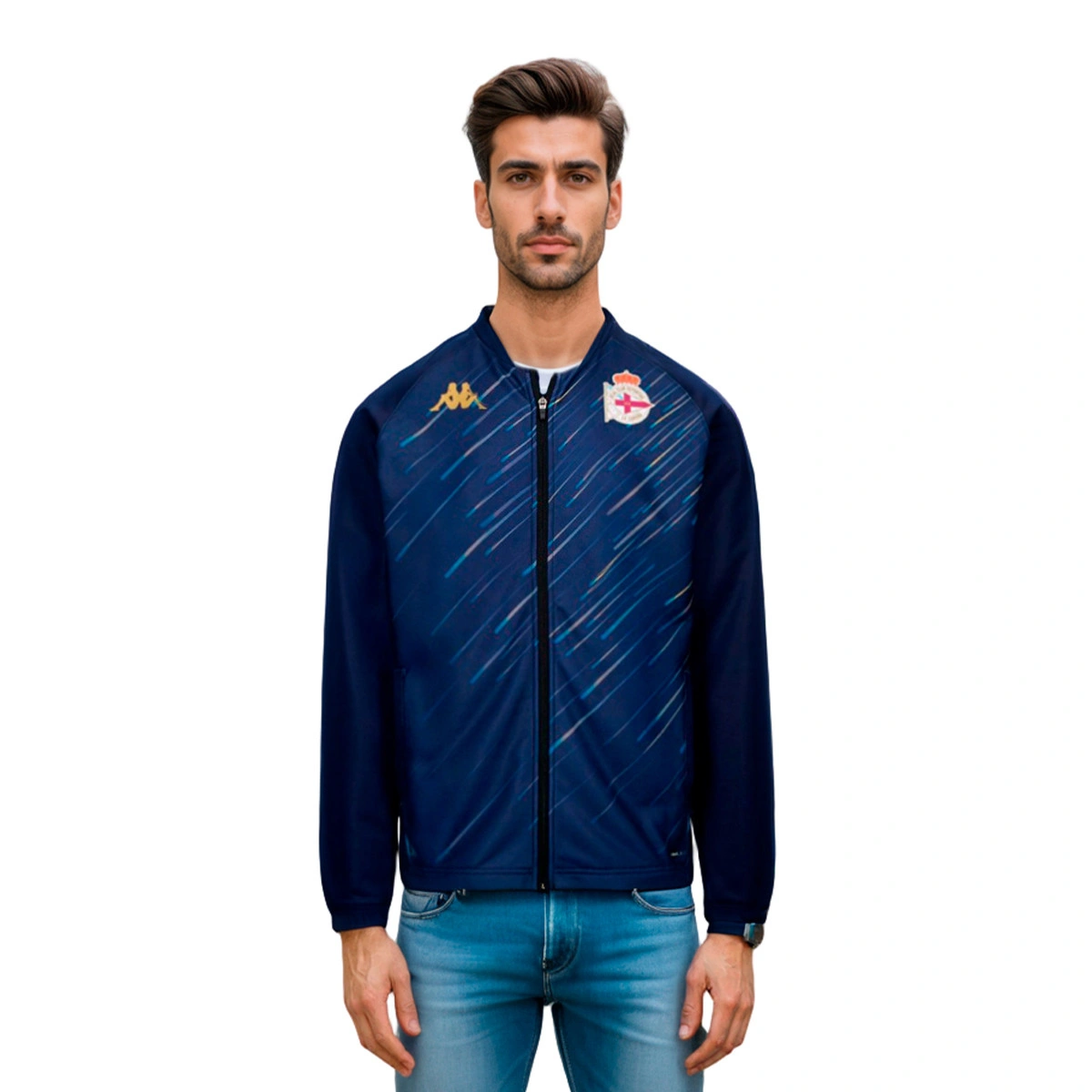 Casaco Kappa Deportivo La Coruña Pre-Match 2025-2026