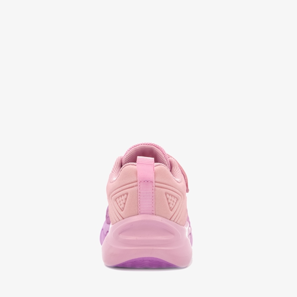 Blue Box meisjes dad sneakers roze/paars
