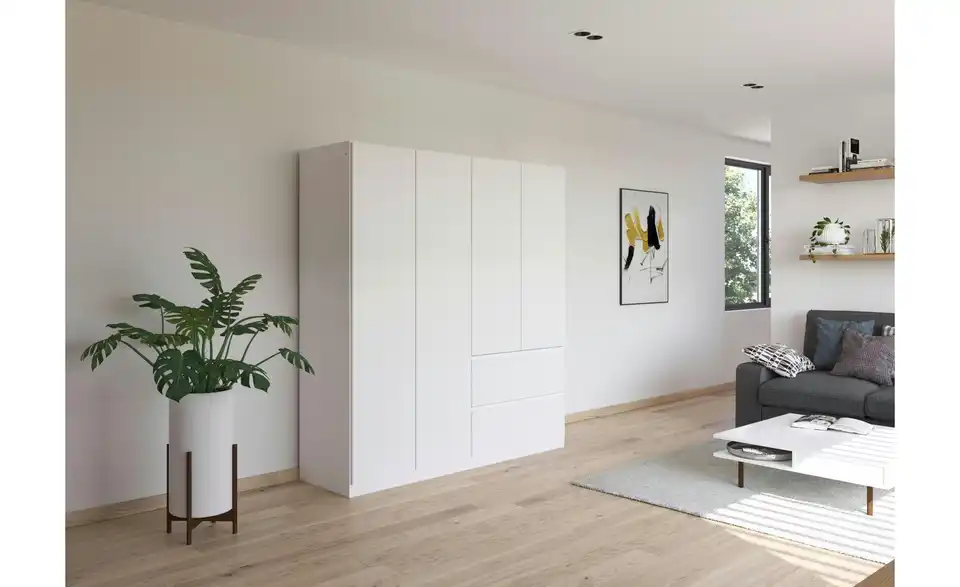 Drehtürenschrank 181 cm 4 Stück
