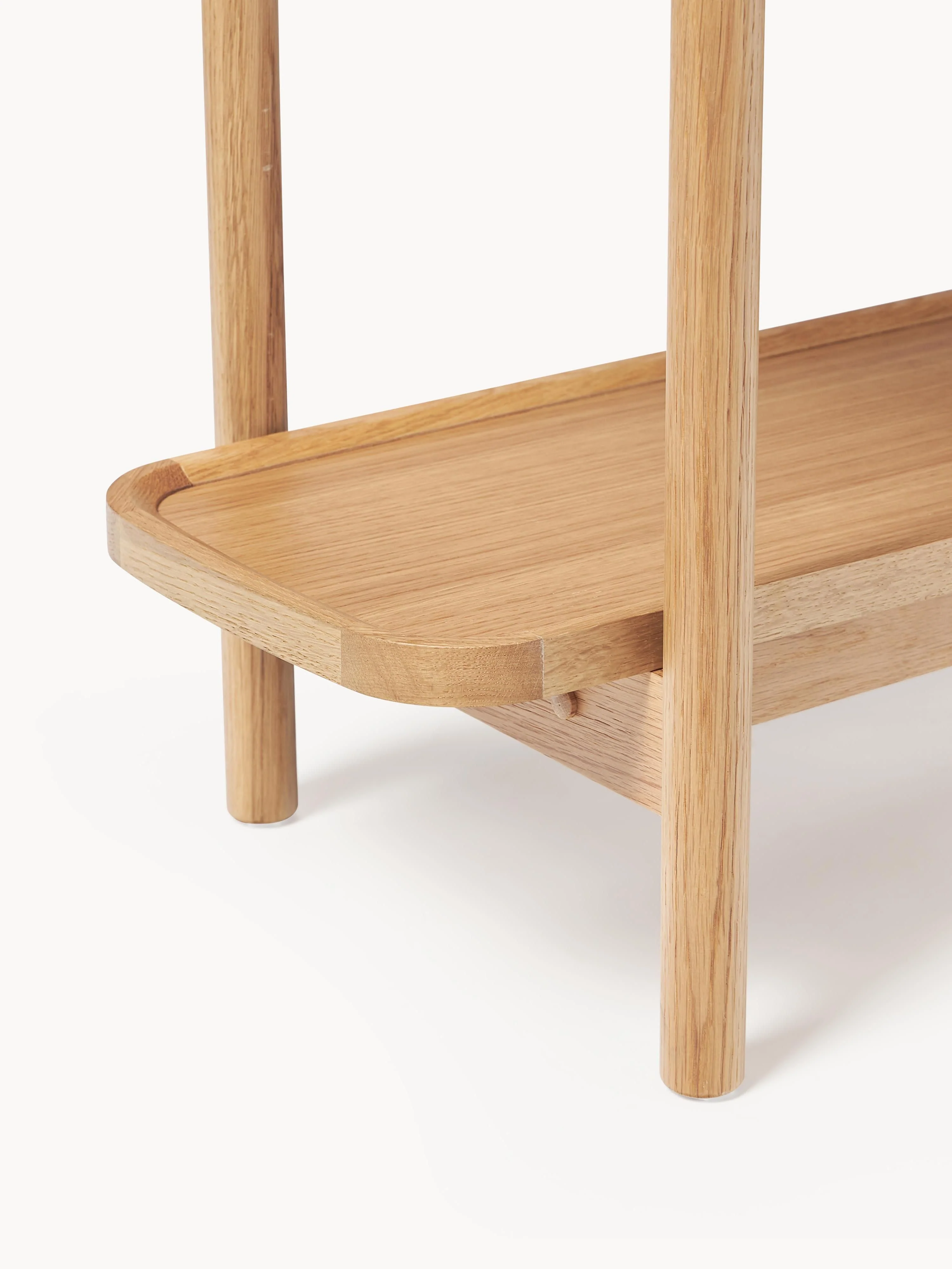 Hoge houten wandkast Libby
