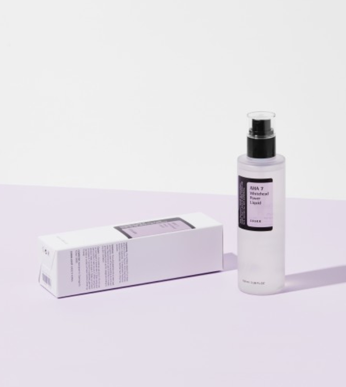 COSRX - Esfoliação química AHA 7 Whitehead Power Liquid